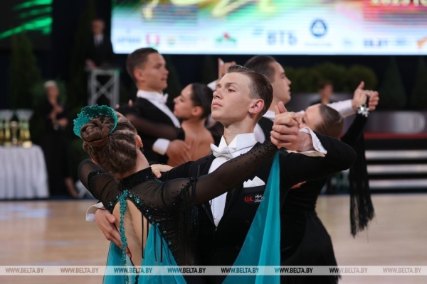 ФОТОФАКТ: Чемпионат и первенство Республики Беларусь по танцевальному спорту прошли в Минске
