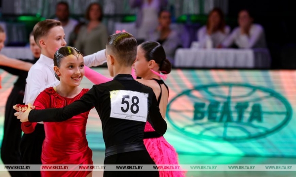 ФОТОФАКТ: Чемпионат и первенство Республики Беларусь по танцевальному спорту прошли в Минске