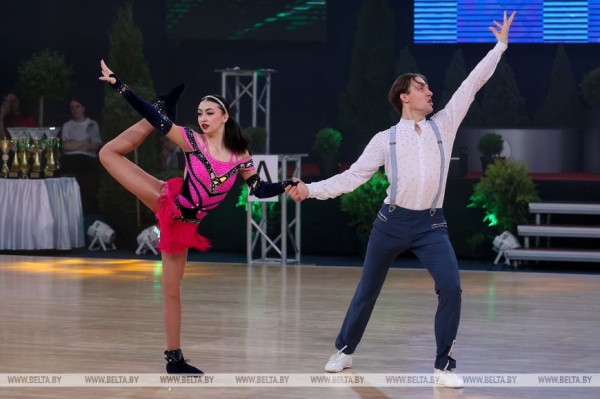 ФОТОФАКТ: Чемпионат и первенство Республики Беларусь по танцевальному спорту прошли в Минске