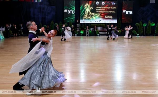 ФОТОФАКТ: Чемпионат и первенство Республики Беларусь по танцевальному спорту прошли в Минске