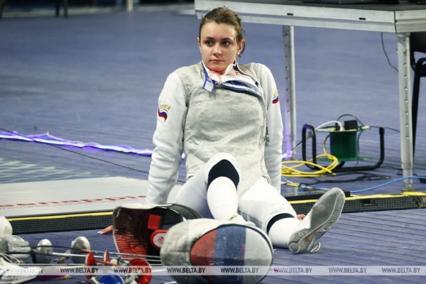 ФОТОФАКТ: Открытый чемпионат Союзного государства по фехтованию в Минске