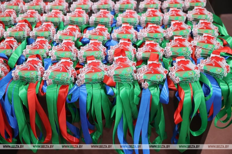 Белорусские и российские каратисты борются за первенство на Gomel region cup