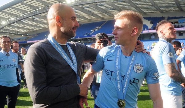 Пеп отпустил Зинченко в «Арсенал». У Артеты украинец наконец сыграет в полузащите