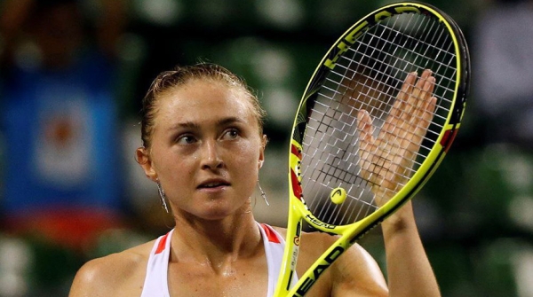 Белоруска Александра Саснович вышла в 1/8 финала теннисного турнира в Остраве