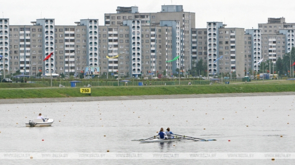 Около 250 спортсменов из Беларуси и России выступят в Бресте на чемпионате страны по гребле