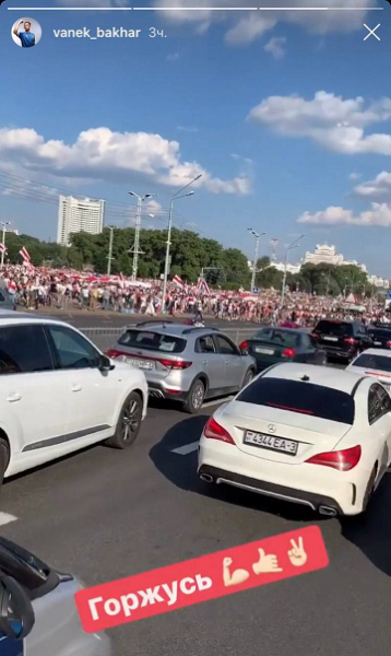Похоже, семейная пара Бахаров распалась &ndash; они успели вместе пройти путь от поддержки народа Беларуси до жизни в гармонии с режимом