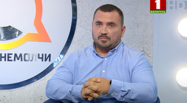 Коллега истерзанного на Окрестина брата Девятовского воспел режим: выдумал госоплату сборов в США, назвал санкции к Беларуси трагедией мира, отверг &laquo;амбиции анализировать&raquo;