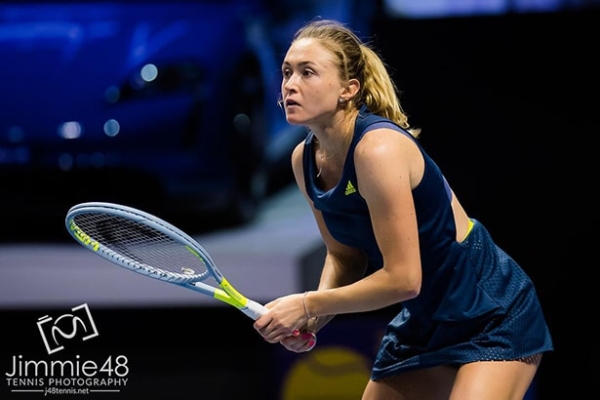 Теннис.  Александра Саснович пробилась в 1/32 финала "US Open"
&nbsp;