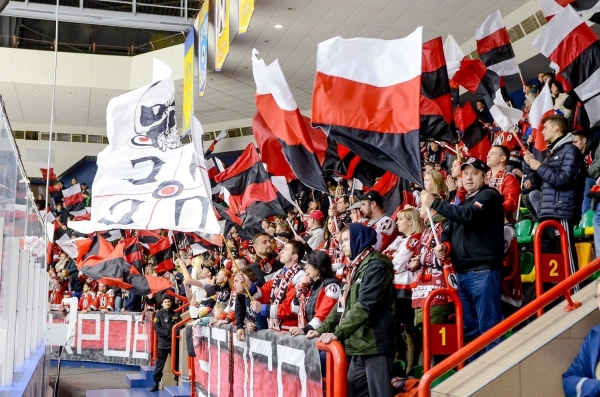 Фанаты хоккейного «Немана» оставили сектор после выборов «в свете последних событий» – теперь вернутся, хотя лучше Беларуси не стало