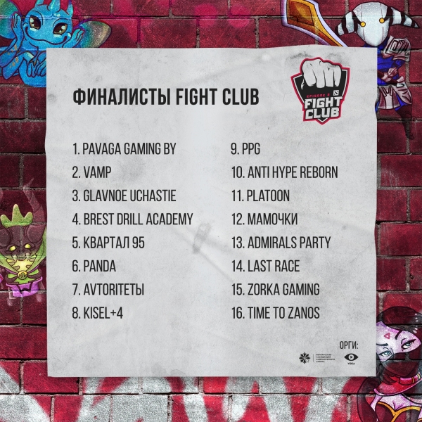 Разное.  Определились финалисты Fight Club 2, NaVi подпишет состав FunPlus Phoenix и другие новости индустрии за 25 сентября
&nbsp;
