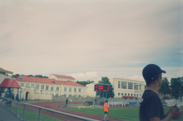 Молодечно: новый стадион и безответная любовь к футболу Молодечно: новый стадион и безответная любовь к футболу