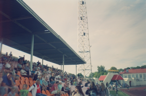 Молодечно: новый стадион и безответная любовь к футболу Молодечно: новый стадион и безответная любовь к футболу