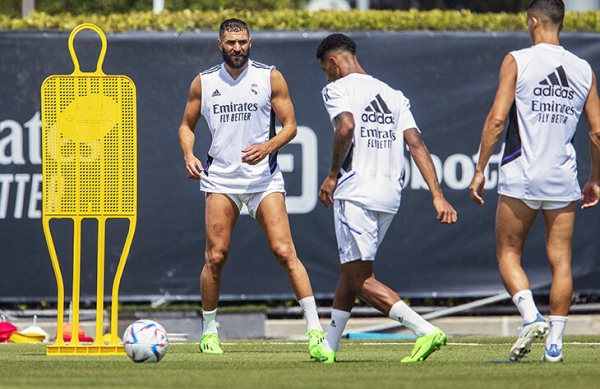 Бензема все мощнее. Помогает диета неандертальцев от Зидана и принцип Криштиану: каждый год минус килограмм