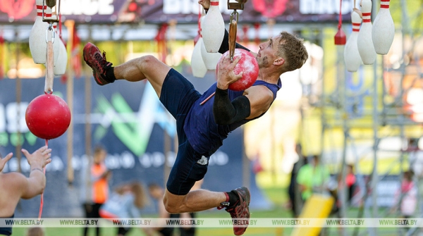Около 1,2 тыс. человек пробегут в Бресте гонку с препятствиями Bison Race