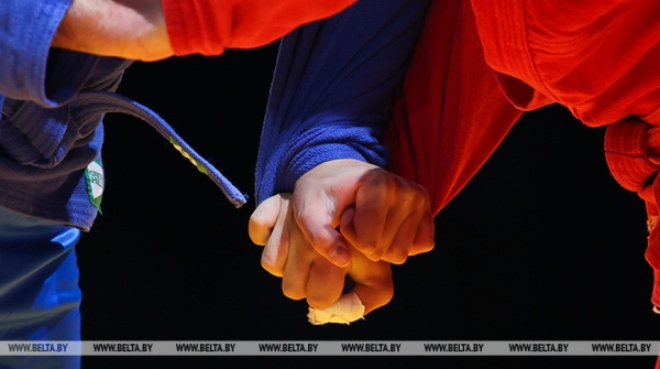 Белорусы завоевали восемь медалей на чемпионате мира по самбо