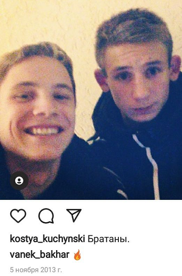 Через 20 часов после успеха минского «Динамо» в ЛК Бахар оказался в Гомеле – поздравлял с ДР давнего друга (они даже за режим подписались вместе)