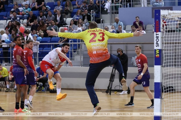 "Мешков Брест" в 15-й раз стал чемпионом Беларуси по гандболу