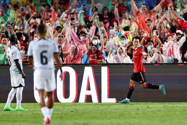 «МЮ» разгромил «Ливерпуль» и взял трофей. Тен Хаг начал с 4:0 в Таиланде «МЮ» разгромил «Ливерпуль» и взял трофей. Тен Хаг начал с 4:0 в Таиланде