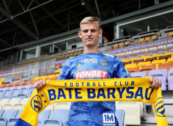 Футбол.  Виктор Сотников перешел из "Шахтера" в  БАТЭ
&nbsp;