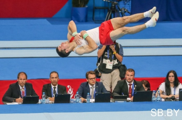 Разное.  Егор Шарамков занял первое место в вольных упражнениях на Кубке России, чемпион ОИ-2020 Белявский стал четвертым
 