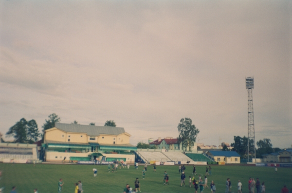 Молодечно: новый стадион и безответная любовь к футболу Молодечно: новый стадион и безответная любовь к футболу