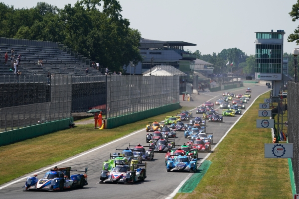 Першая за два з паловай гады перамога IDEC Sport і прыгоды лідараў ELMS на гонцы 4 гадзіны Монцы Першая за два з паловай гады перамога IDEC Sport і прыгоды лідараў ELMS на гонцы 4 гадзіны Монцы