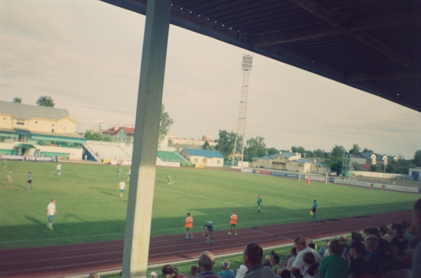 Молодечно: новый стадион и безответная любовь к футболу Молодечно: новый стадион и безответная любовь к футболу