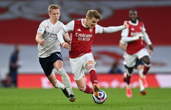 Пеп отпустил Зинченко в «Арсенал». У Артеты украинец наконец сыграет в полузащите