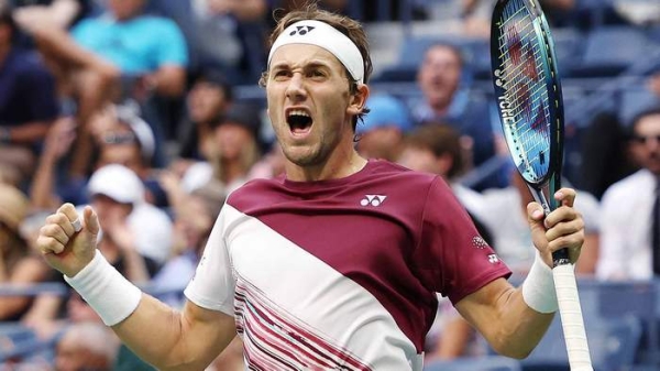 Теннис.  Каспер Рууд и Карлос Алькарас &mdash; финалисты "US Open" в мужском одиночном разряде
&nbsp;