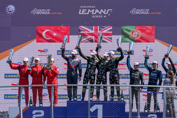 Першая за два з паловай гады перамога IDEC Sport і прыгоды лідараў ELMS на гонцы 4 гадзіны Монцы Першая за два з паловай гады перамога IDEC Sport і прыгоды лідараў ELMS на гонцы 4 гадзіны Монцы