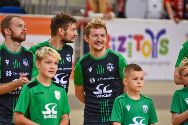 Разное.  Мини-футбол. Лига чемпионов. "Столица" потерпела крупное поражение от "Пяста"
 