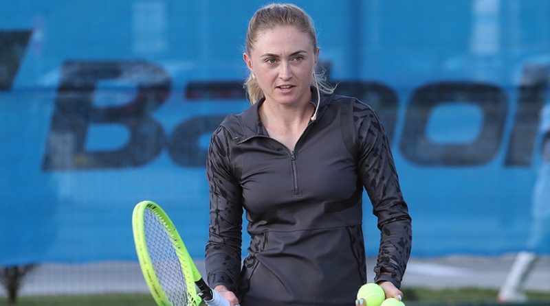 Белоруска Александра Саснович проиграла в 1/16 финала турнира WTA в Гонконге