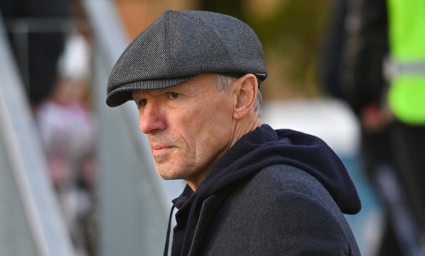 Футбол.  Людас Румбутис: жалко, что вторая лига не так уж и богата на такие команды, как "Крумкачы", Долбизно, "Жодино-Южное"
 