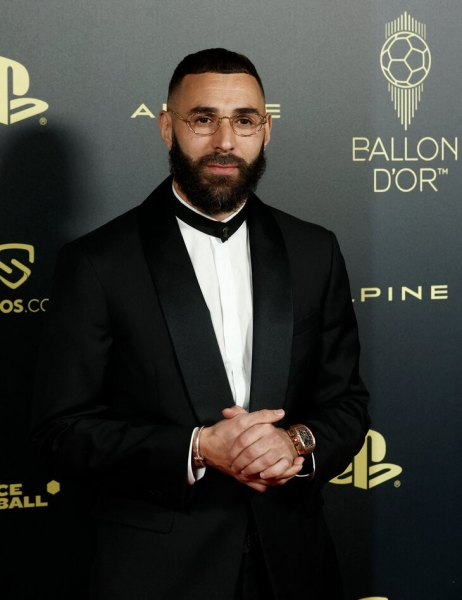 Футбол. Карим Бензема стал обладателем "Золотого мяча"-2022
Футбол. Карим Бензема стал обладателем "Золотого мяча"-2022