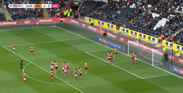 За секунду до углового в кадре ни одного игрока атаки – так «Ноттингем Форест» веселит АПЛ За секунду до углового в кадре ни одного игрока атаки – так «Ноттингем Форест» веселит АПЛ