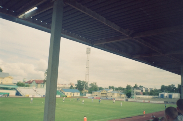 Молодечно: новый стадион и безответная любовь к футболу Молодечно: новый стадион и безответная любовь к футболу