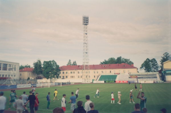 Молодечно: новый стадион и безответная любовь к футболу Молодечно: новый стадион и безответная любовь к футболу