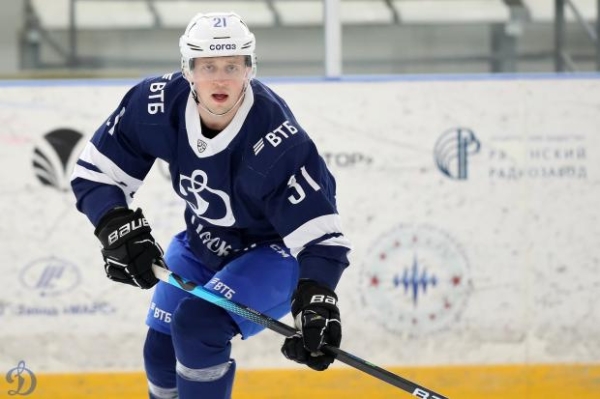 Хоккей.  КХЛ. Результативная передача Владислава Кодолы не помогла московскому "Динамо" победить СКА
&nbsp;