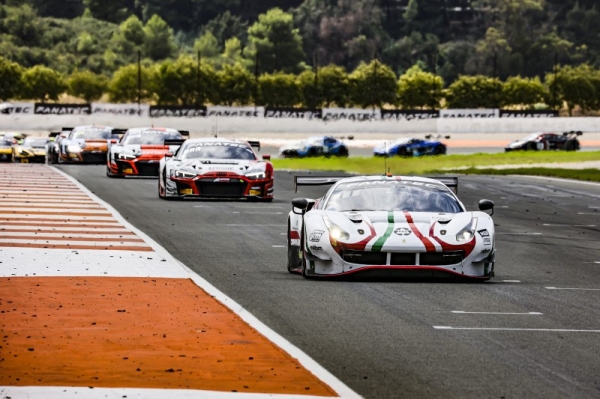 Два тытулы за раз. Серыя GT World Challenge Europe вызначыла сваіх чэмпіёнаў у Валенсіі