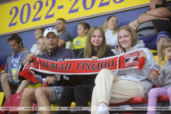 Хоккейный турнир памяти А.И. Дубко стартовал в Гродно