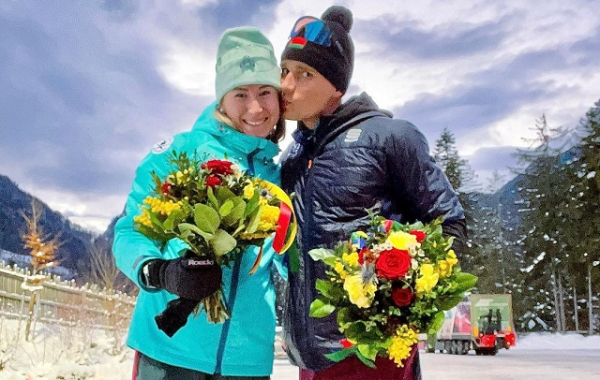 Алимбекова и Смольский – идеальная пара: вместе слушали разных Лукашенко и нехотя ездили в Россию, в тон говорят о бане и даже выигрывают в один день Алимбекова и Смольский – идеальная пара: вместе слушали разных Лукашенко и нехотя ездили в Россию, в тон говорят о бане и даже выигрывают в один день