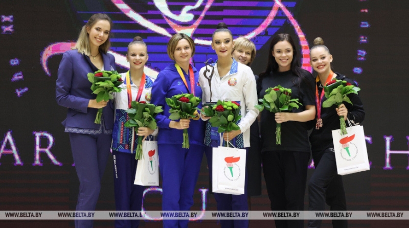 Горносько победила в многоборье на турнире на призы Марины Лобач