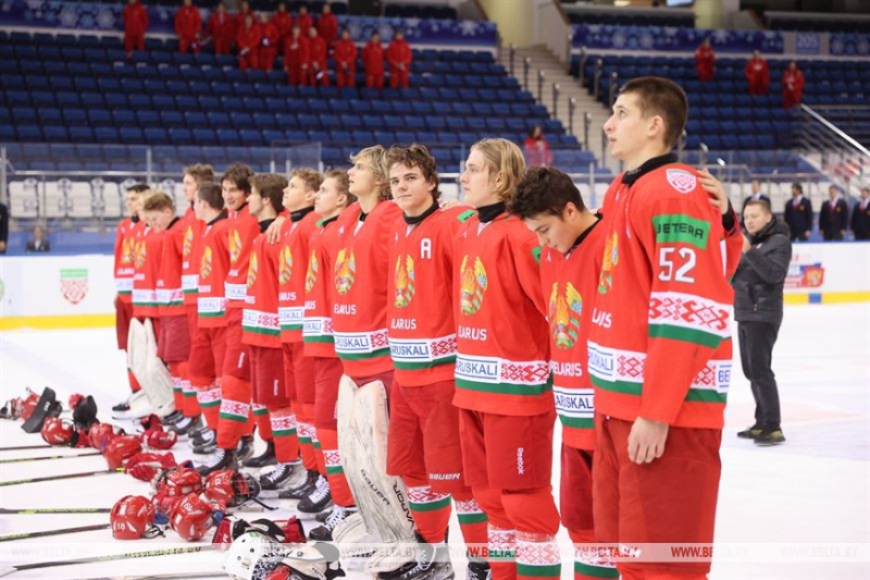 Юниорская сборная Беларуси выиграла турнир по хоккею 3х3 на Кубке ПСК