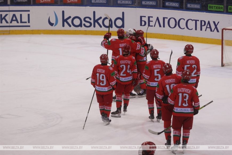 Юниорская сборная Беларуси выиграла турнир по хоккею 3х3 на Кубке ПСК