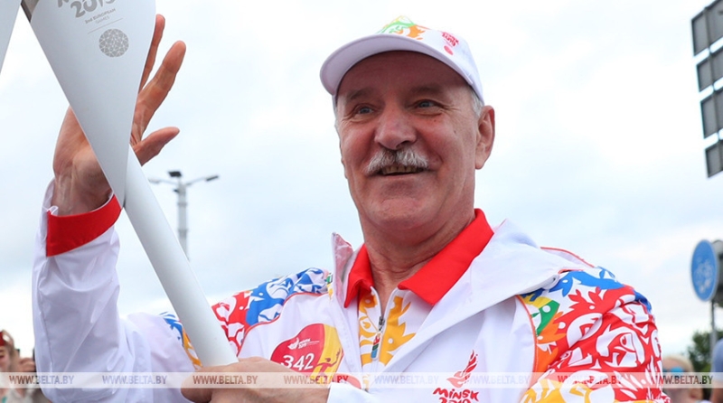Олимпийский чемпион Александр Романьков отмечает 70-летие