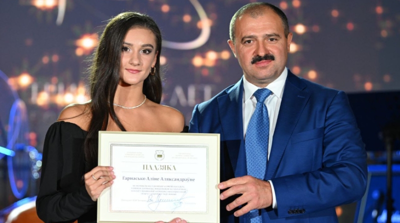 Виктор Лукашенко: победные традиции Белорусской ассоциации гимнастики складываются благодаря упорной работе